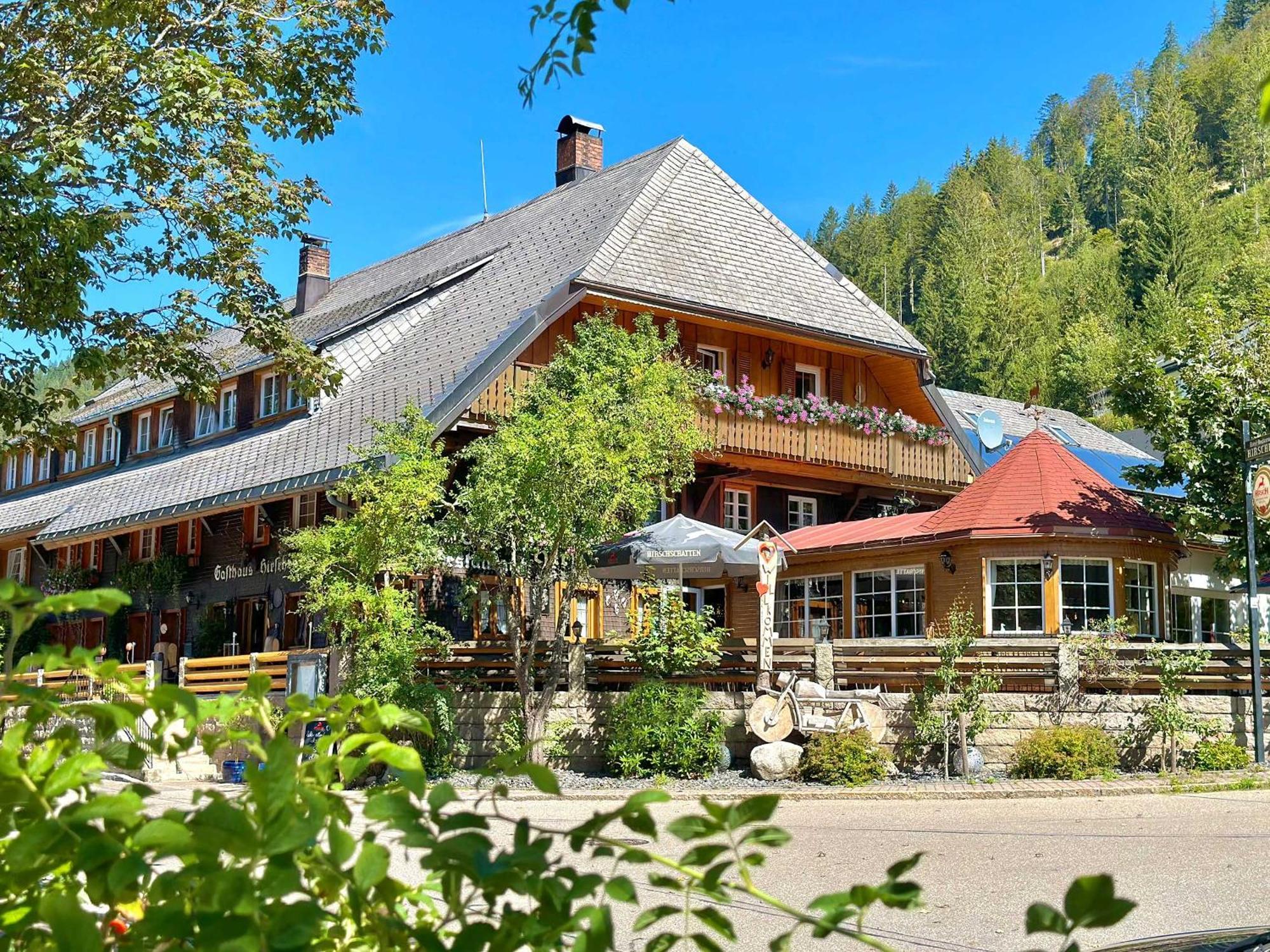 Hotel Hirschen Menzenschwand-Hinterdorf Exterior foto